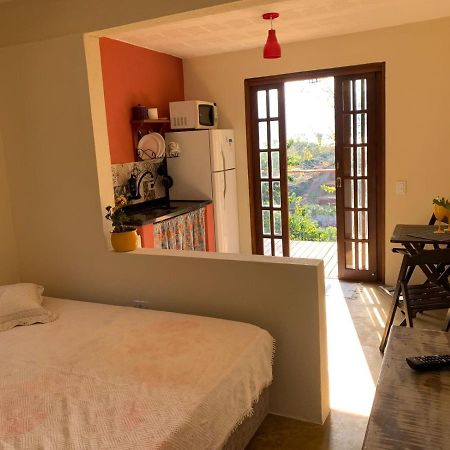 Chale Com Cozinha Vista Mar Fartura Vila Ilhabela Exterior foto