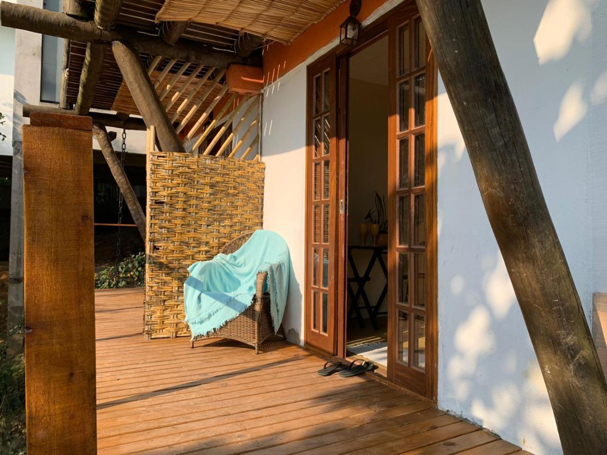 Chale Com Cozinha Vista Mar Fartura Vila Ilhabela Exterior foto