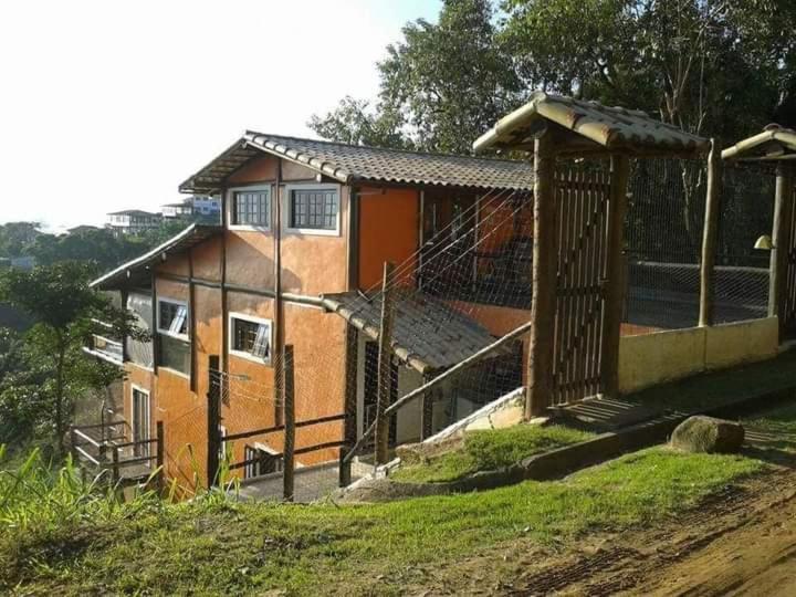 Chale Com Cozinha Vista Mar Fartura Vila Ilhabela Exterior foto