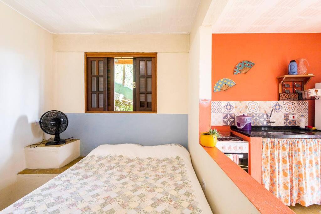 Chale Com Cozinha Vista Mar Fartura Vila Ilhabela Exterior foto