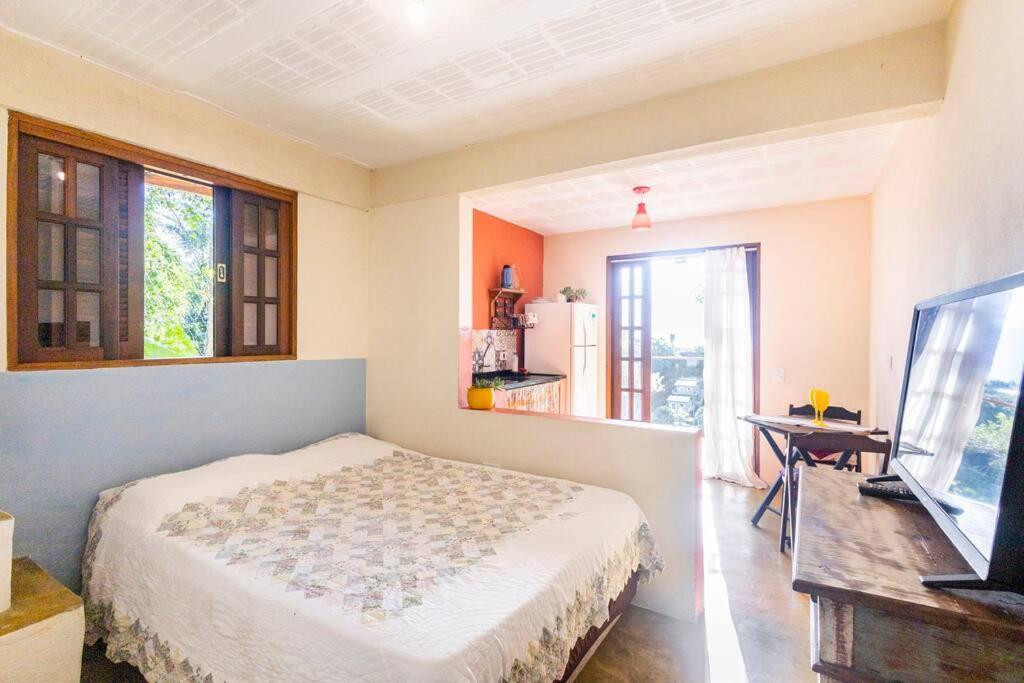 Chale Com Cozinha Vista Mar Fartura Vila Ilhabela Exterior foto