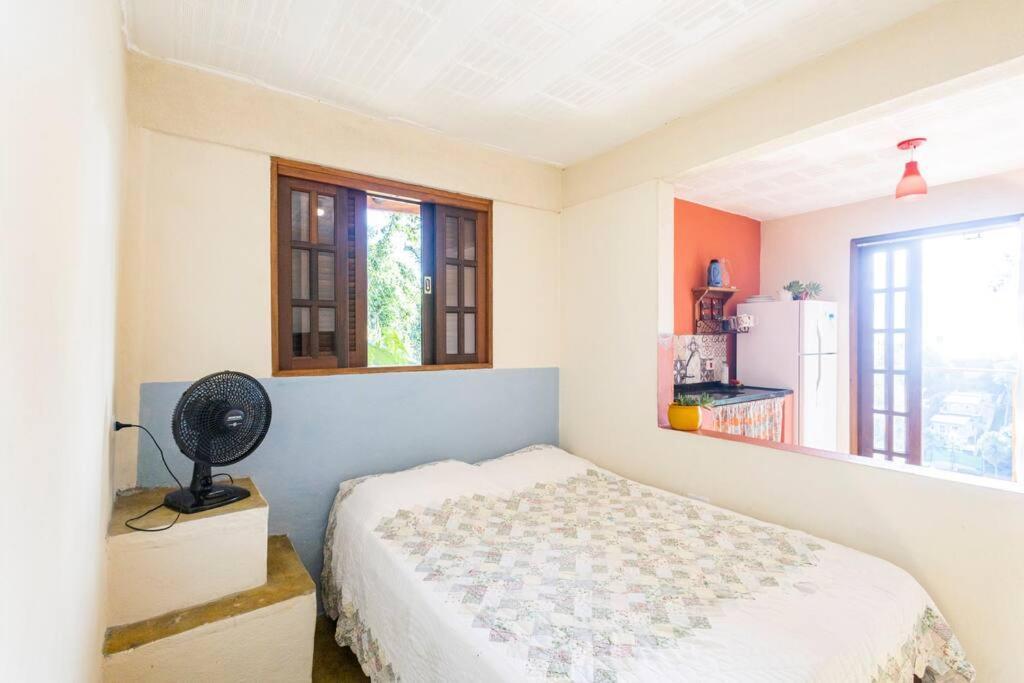 Chale Com Cozinha Vista Mar Fartura Vila Ilhabela Exterior foto